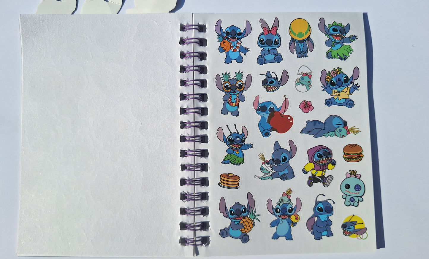 Agenda Stitch 3 en 1: creatividad y diversión en un solo lugar
