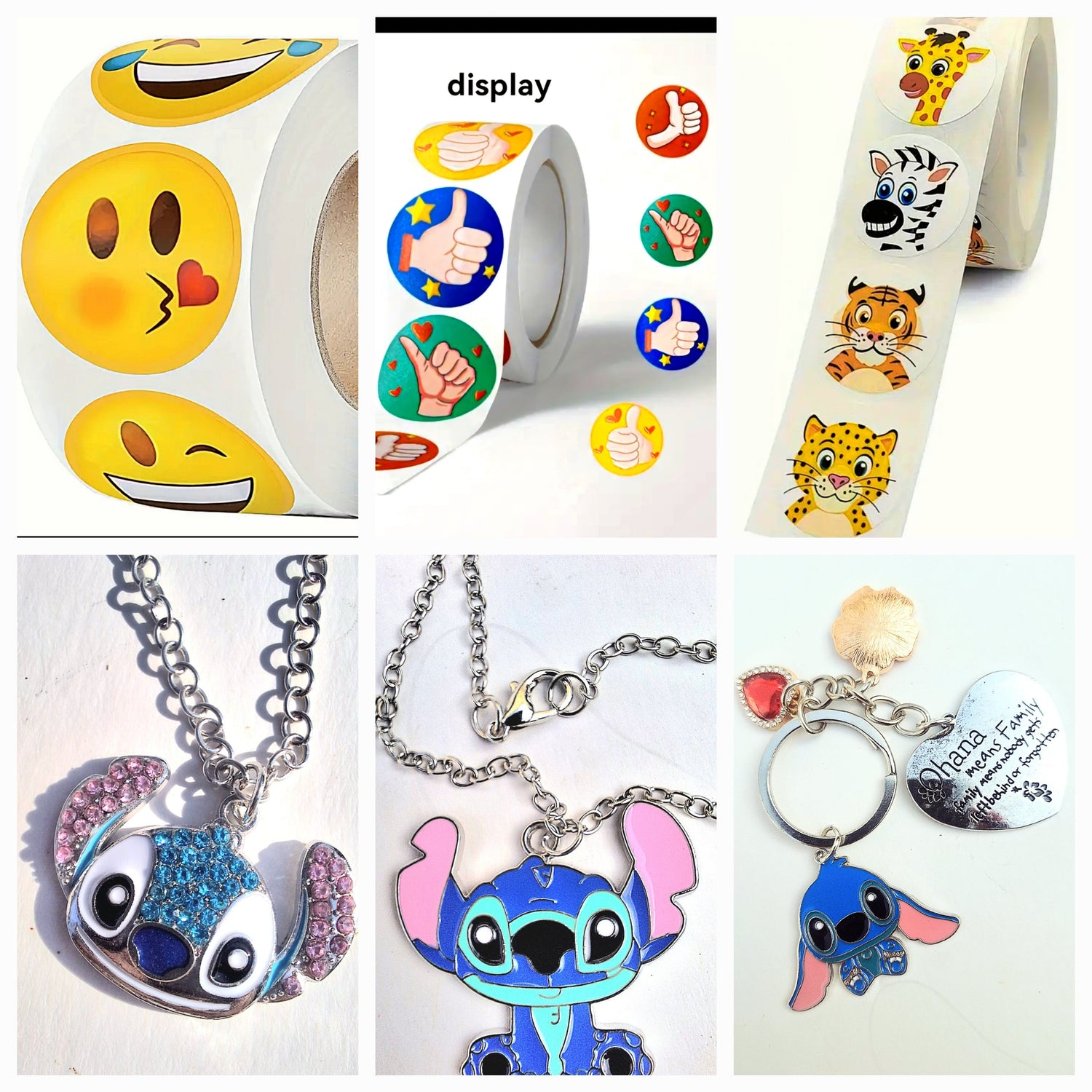 Accesorios y Stickers