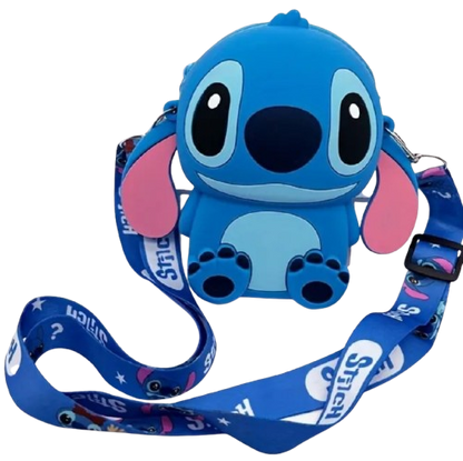 Bolso de silicona Stitch - B - ¡Diversión que se lleva puesta! 💙