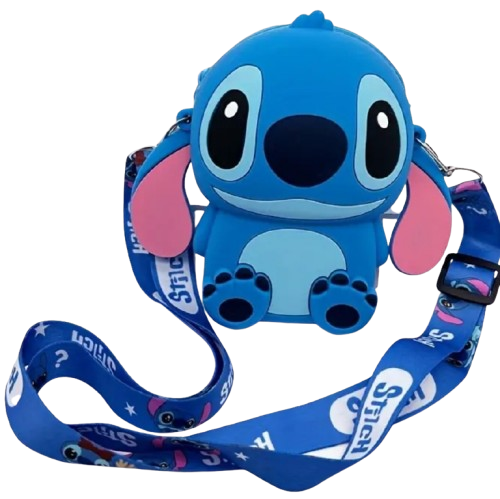 Bolso de silicona Stitch - B - ¡Diversión que se lleva puesta! 💙 (Copia)