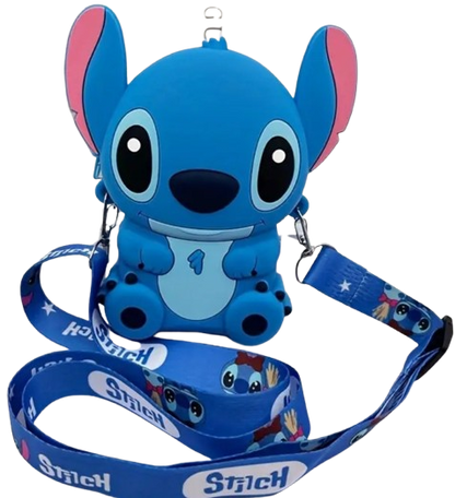 Bolso de silicona Stitch - A  ¡Diversión que se lleva puesta! 💙