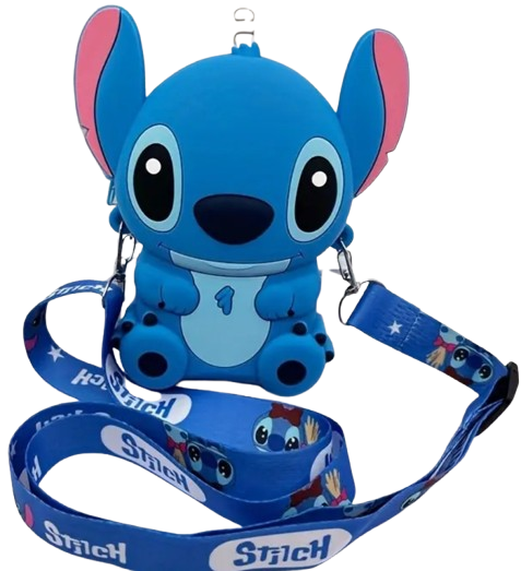 Bolso de silicona Stitch - A  ¡Diversión que se lleva puesta! 💙