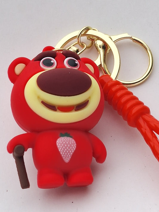 Llaveros colgantes Toy Story - Lotso Cariñoso