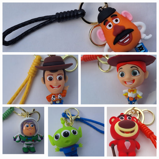 Llaveros colgantes Toy Story - Señor Papa