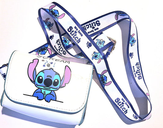 Bolso Bandolera Stitch "Scream" – Estilo Kawaii 💙