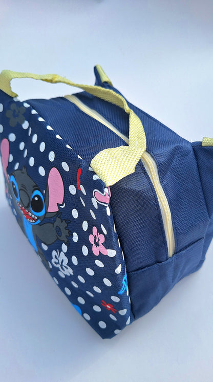 Lonchera Térmica Stitch; ¡almuerzos felices y frescos!