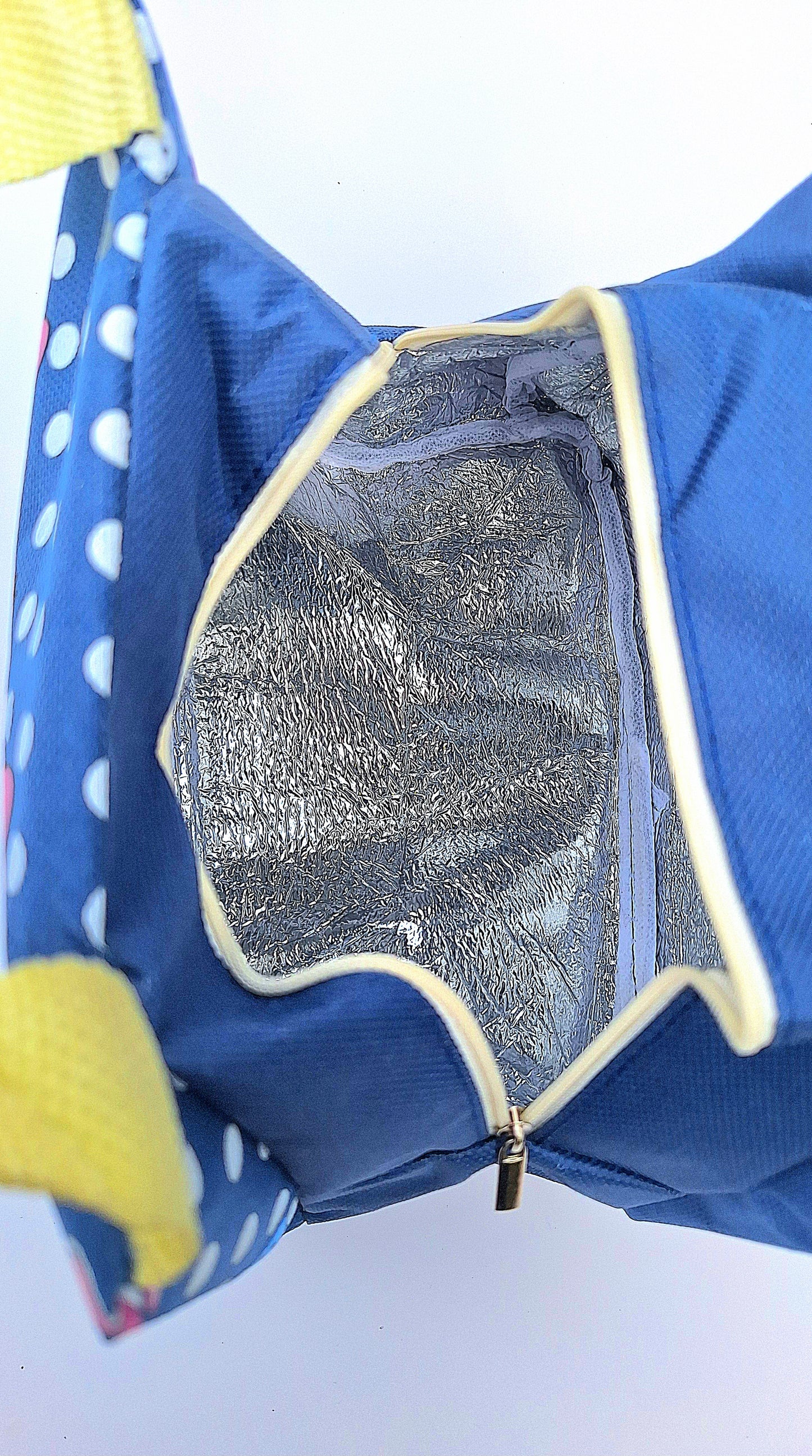 Lonchera Térmica Stitch; ¡almuerzos felices y frescos!