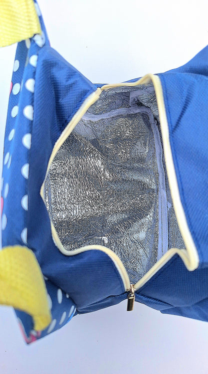 Lonchera Térmica Stitch; ¡almuerzos felices y frescos!