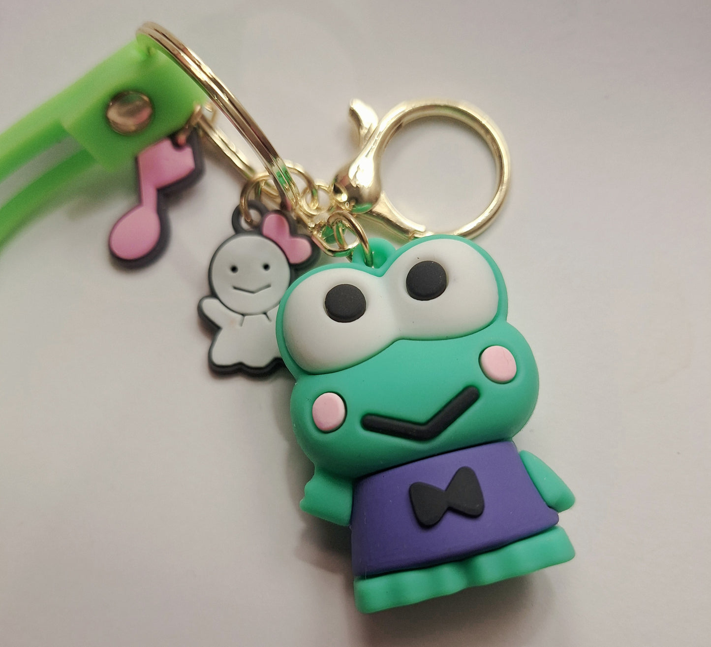 Llaveros Colgantes Sanrio - Kuromi - Kawaii | Keroppi