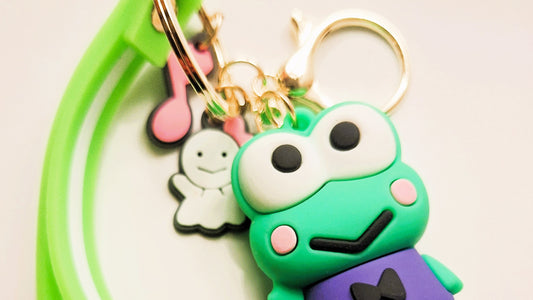 Llaveros Colgantes Sanrio - Kuromi - Kawaii | Keroppi