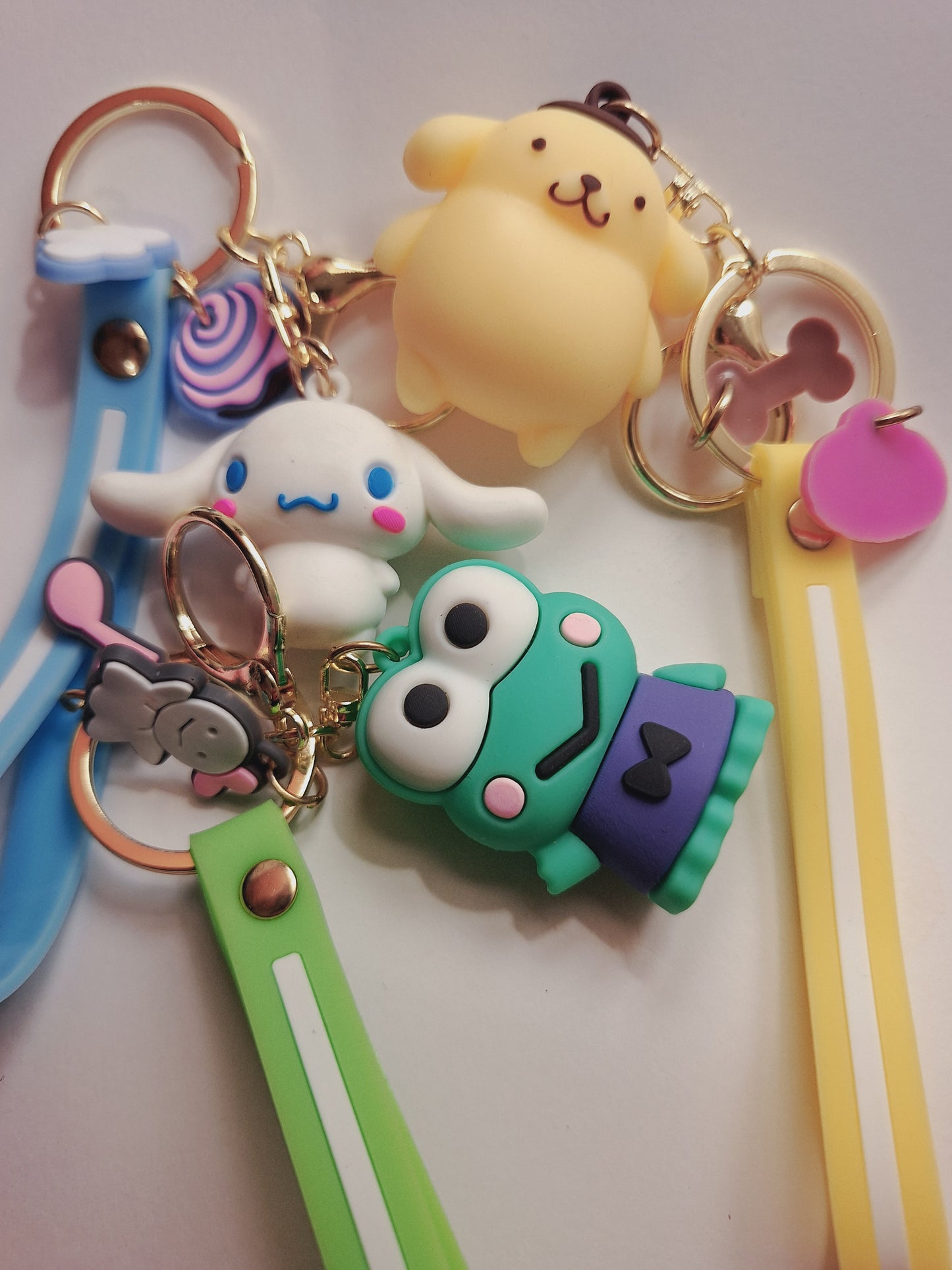 Llaveros Colgantes Sanrio - Kuromi - Kawaii |  Cinnamoroll