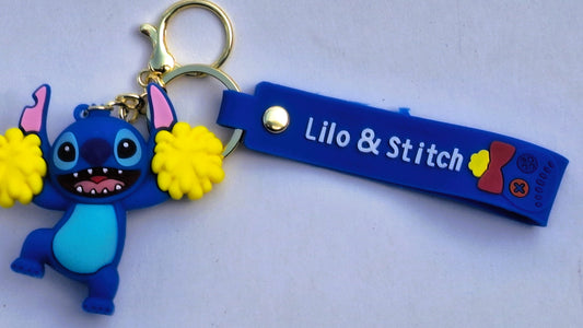 🆕✨ ¡Nuevos Llavero Colgantes de Stitch cheerleader!
