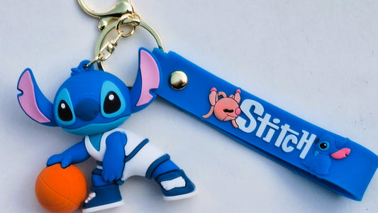 Llavero Stitch Básquetbol – ¡Nuevos modelos!!!