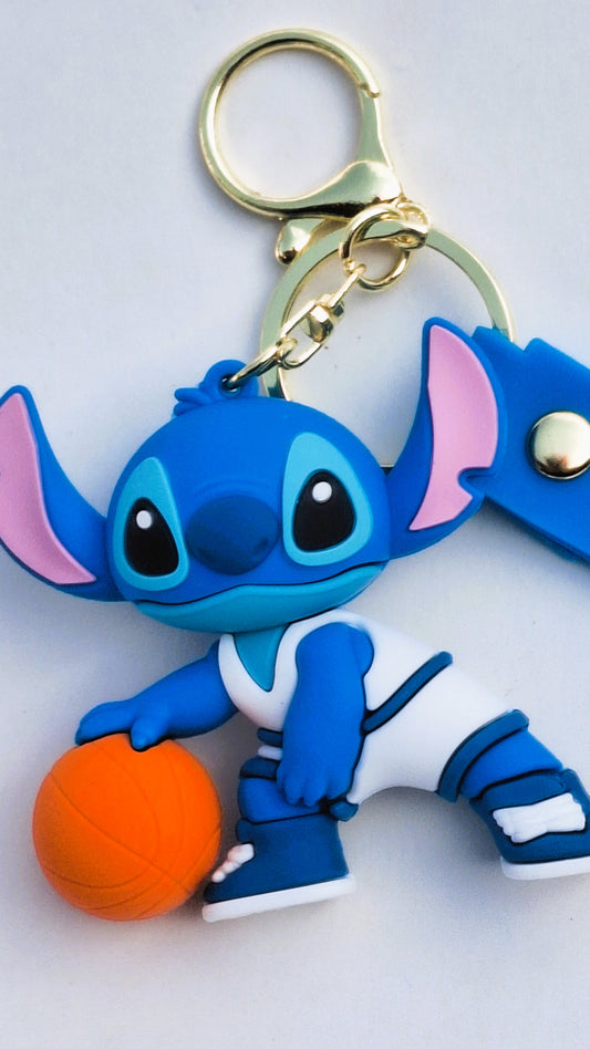 Llavero Stitch Básquetbol – ¡Nuevos modelos!!!
