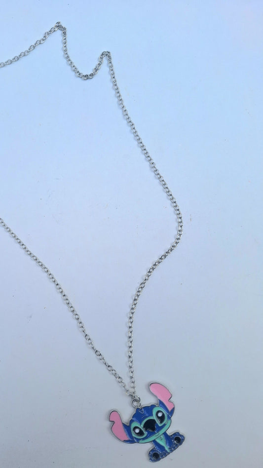 Collar de Stitch – Ternura que te acompaña