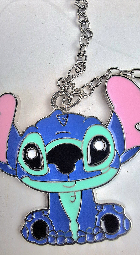 🟦  Cadena de Stitch – Ternura que te acompaña
