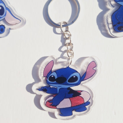 Llavero Acrílico Stitch – Modelos Variados | NicoTap Ventas