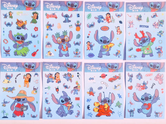 🎉 Stickers Stitch & Lilo – Pack Disney - 100 unid
