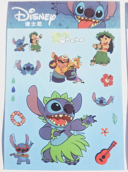 Stickers Stitch & Lilo – Pack Disney - 100 unid