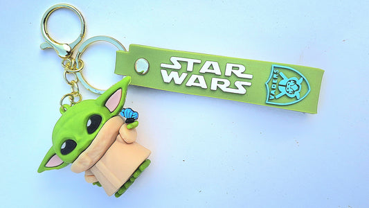 Llavero Colgante Grogu - Baby Yoda