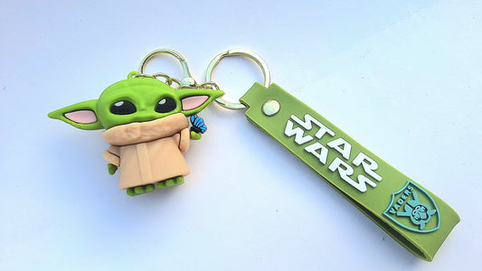 Llavero Colgante Grogu - Baby Yoda