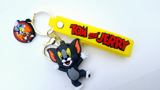 Llaveros colgantes serie Tom & Jerry - Tom