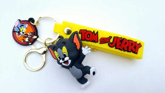 Llaveros colgantes serie Tom & Jerry - Tom