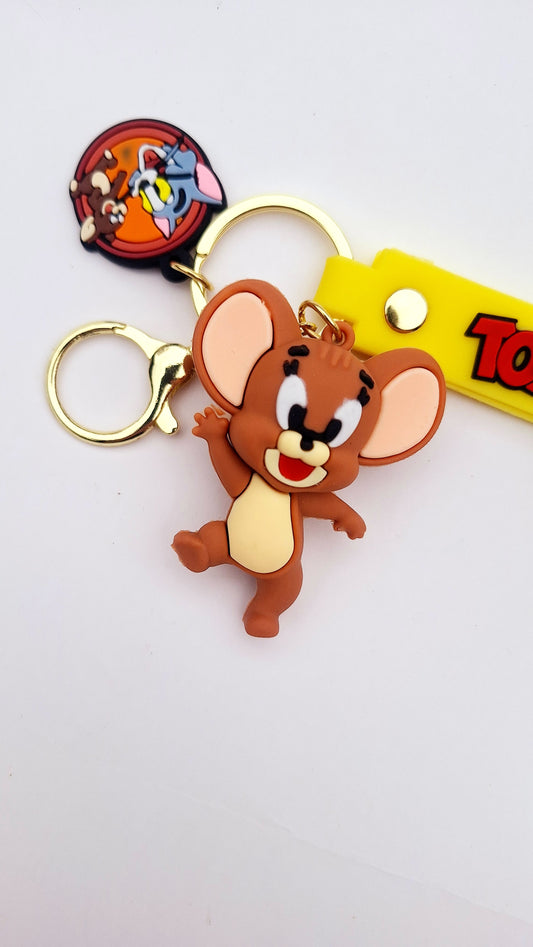 Llaveros colgantes serie Tom & Jerry - Jerry