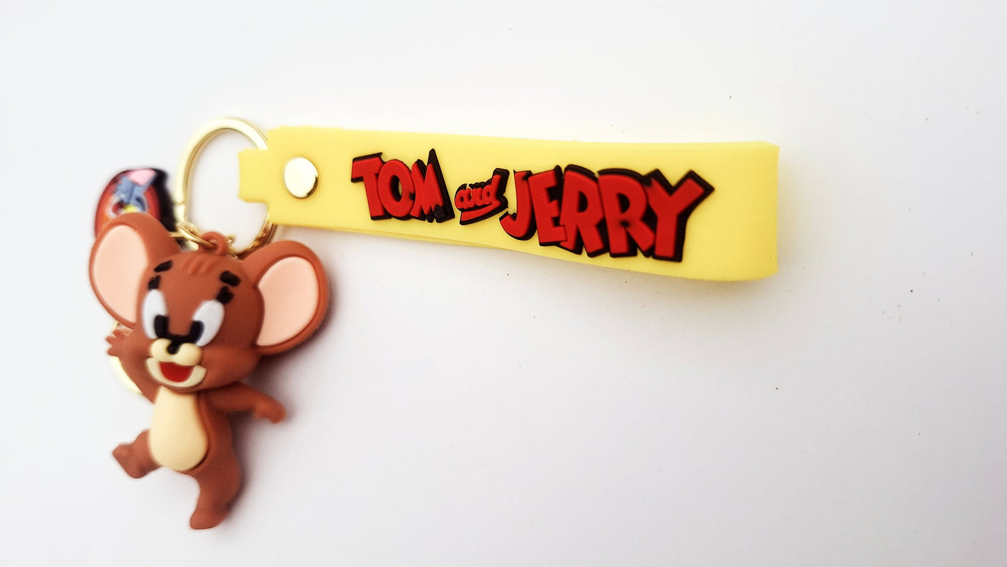 Llaveros colgantes serie Tom & Jerry - Jerry