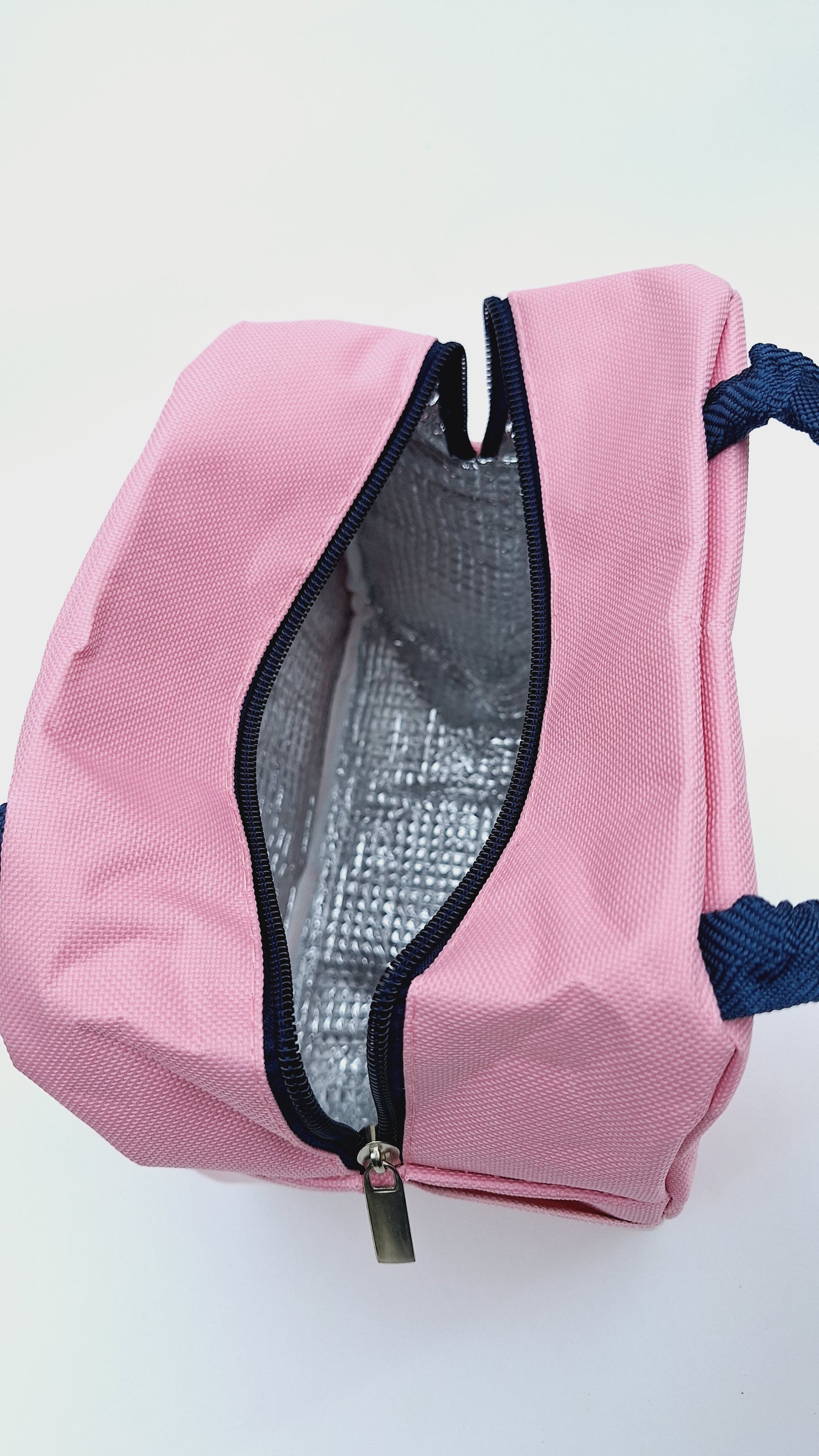 Lonchera térmica diseño Stitch - rosado