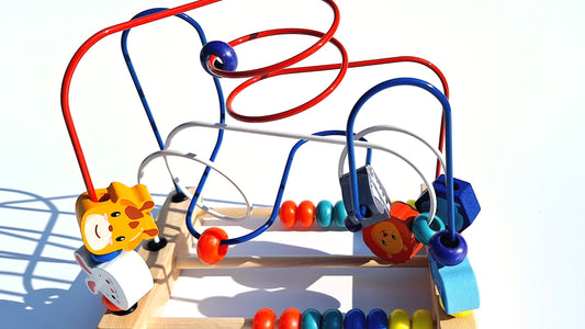 Laberinto mágico de colores - Juego didáctico