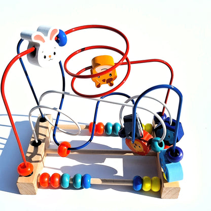 Laberinto mágico de colores - Juego didáctico