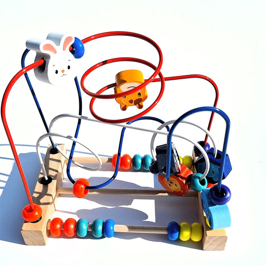 Laberinto mágico de colores - Juego didáctico