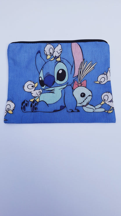 Estuche Multiusos Stitch - ¡Tu Compañero Perfecto para Todo!