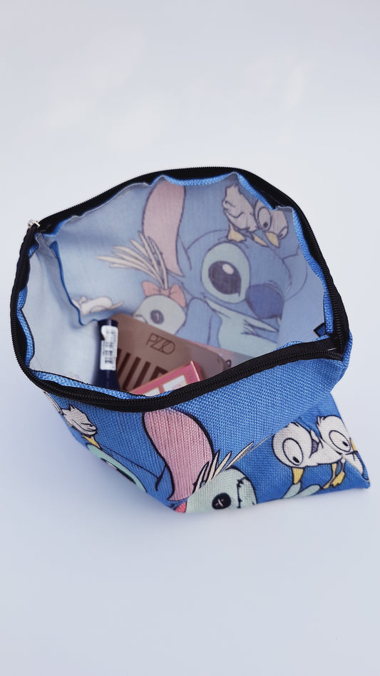Estuche Multiusos Stitch - ¡Tu Compañero Perfecto para Todo!