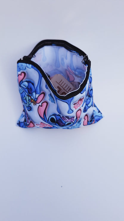 Estuche Multiusos /Bolsa de Maquillaje Stitch
