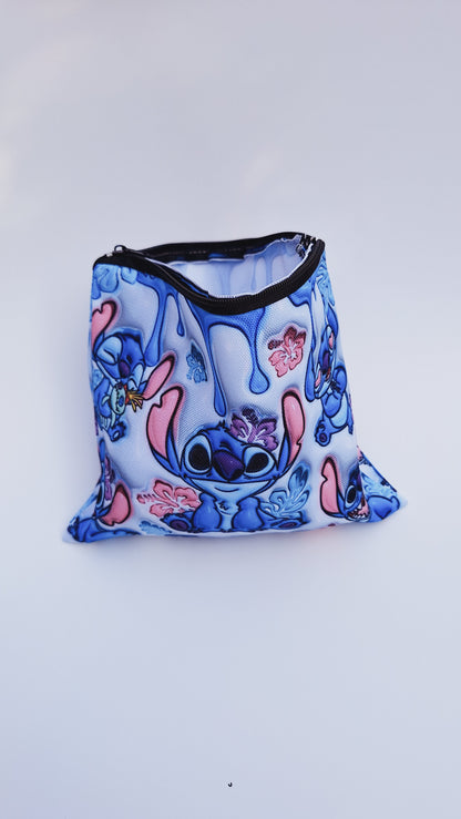 Estuche Multiusos /Bolsa de Maquillaje Stitch