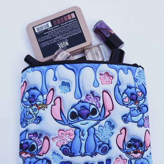 Estuche Multiusos /Bolsa de Maquillaje Stitch