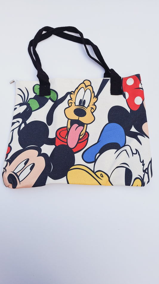 Bolso de hombro tipo Tote Personajes Disney -  Pluto c/forro