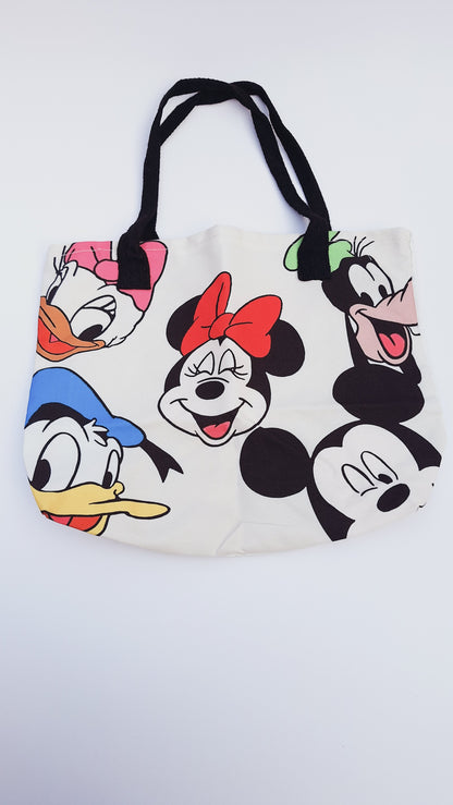Bolso Tote Personajes Disney -  Minnie Mouse