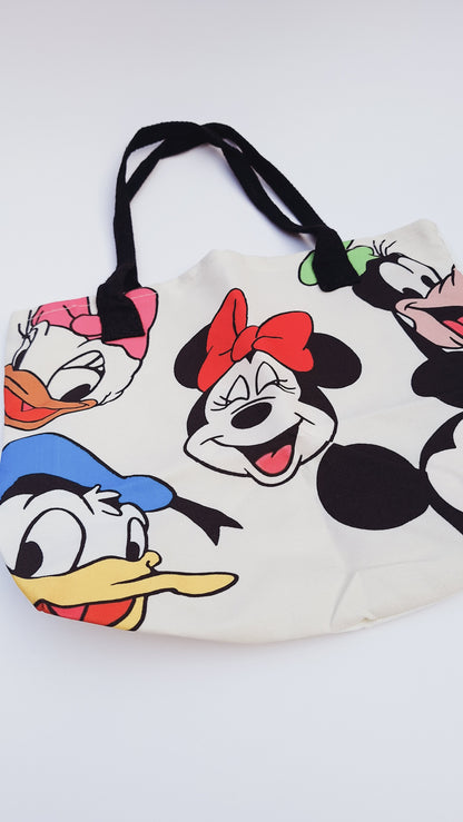 Bolso Tote Personajes Disney -  Minnie Mouse