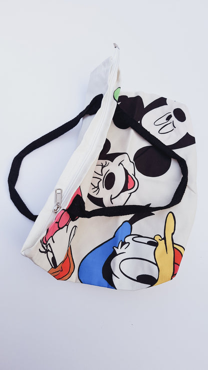Bolso Tote Personajes Disney -  Minnie Mouse