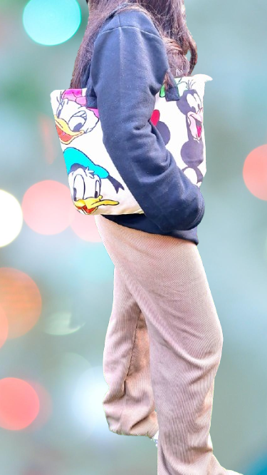 Bolso Tote Personajes Disney -  Minnie Mouse