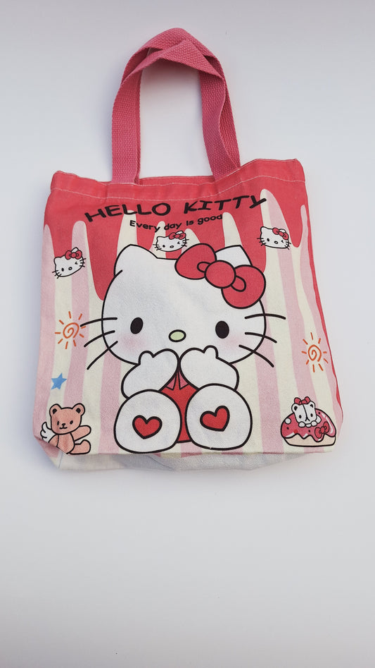 Bolso Tote Hello Kitty – Rosa- Kawaii y Práctico