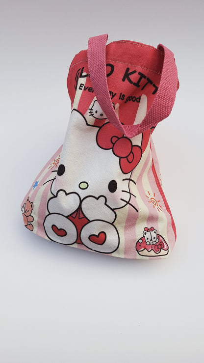 Bolso Tote Hello Kitty – Rosa- Kawaii y Práctico