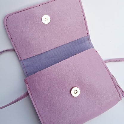 Mini bolso – Porta celular - Orejas de conejita - Cartera para niñas