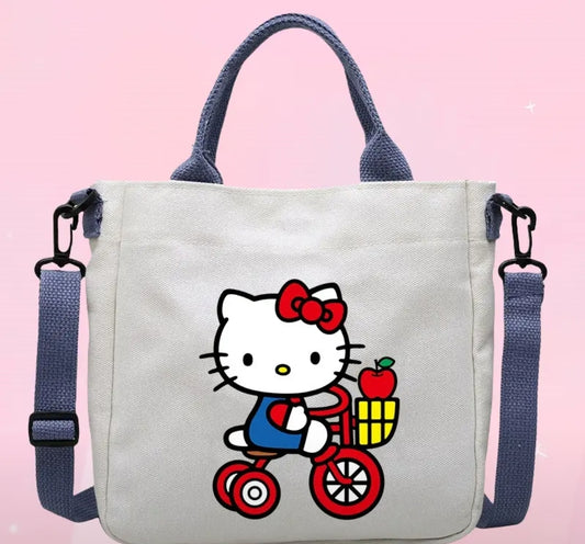 Bolso cruzado Hello Kitty Bicicleta