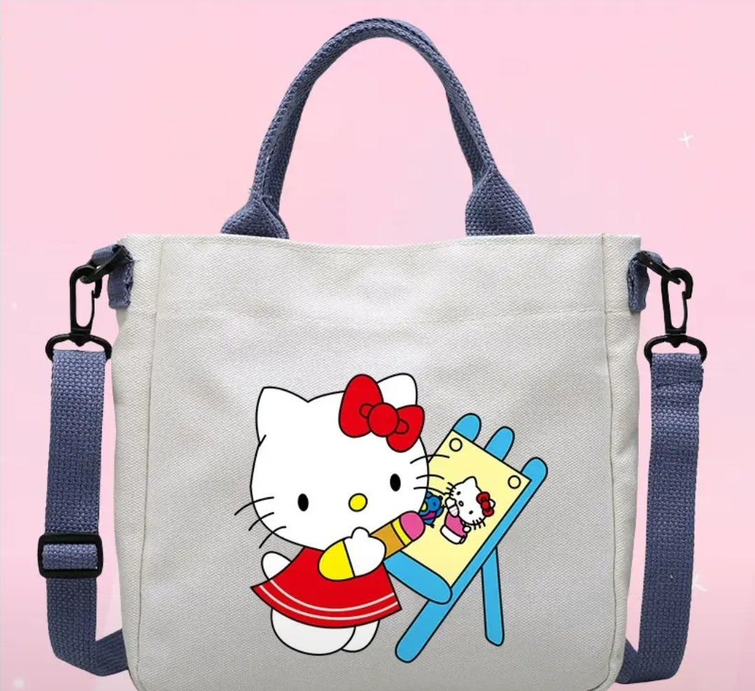 Bolso cruzado Hello Kitty Artista