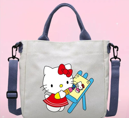 Bolso cruzado Hello Kitty Artista