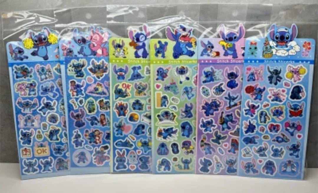Stickers Brillantes Lilo & Stitch